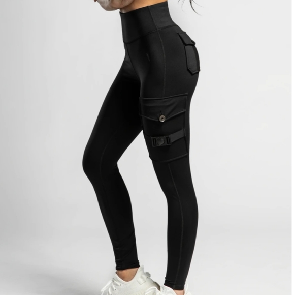 Firm Abs Cargo Fitness Leggings | Poshmark
